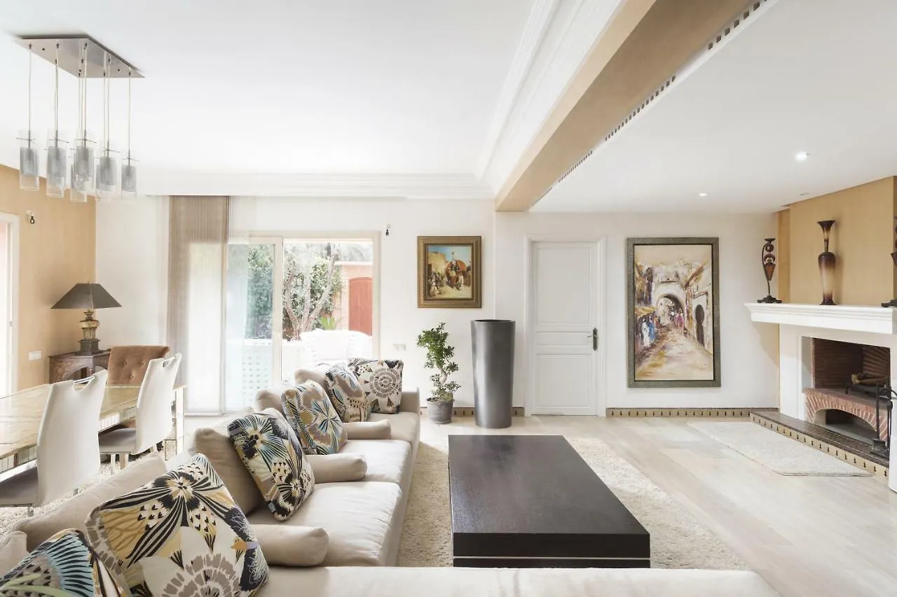 The Ruby Apartment With Private Swimming Pool - Hivernage Quarter - By Goldex Marrakech Marrakesh Marocko