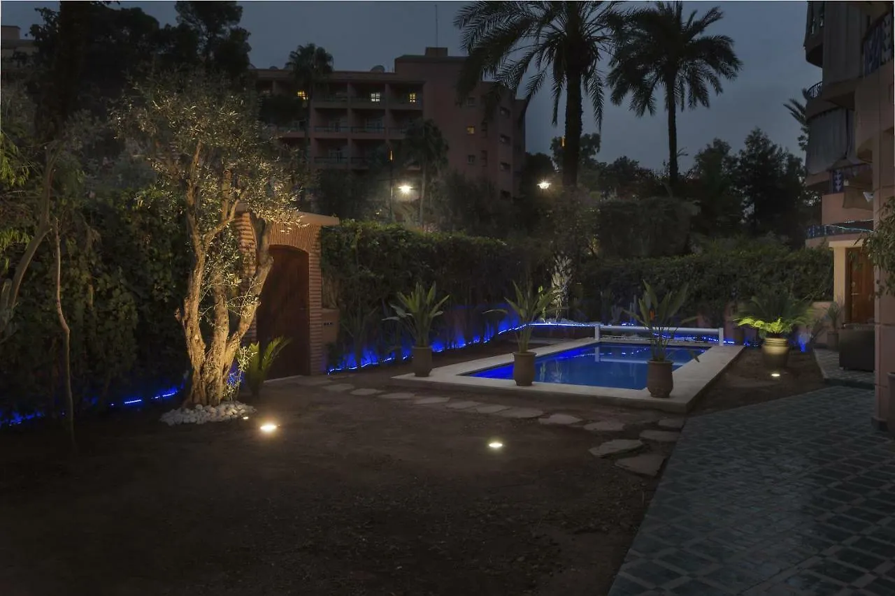 The Ruby Apartment With Private Swimming Pool - Hivernage Quarter - By Goldex Marrakech Marrakesh 0*,  Marocko