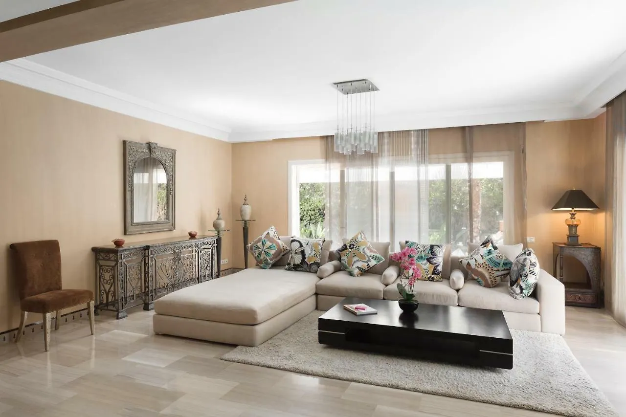 The Ruby Apartment With Private Swimming Pool - Hivernage Quarter - By Goldex Marrakech Marrakesh Marocko