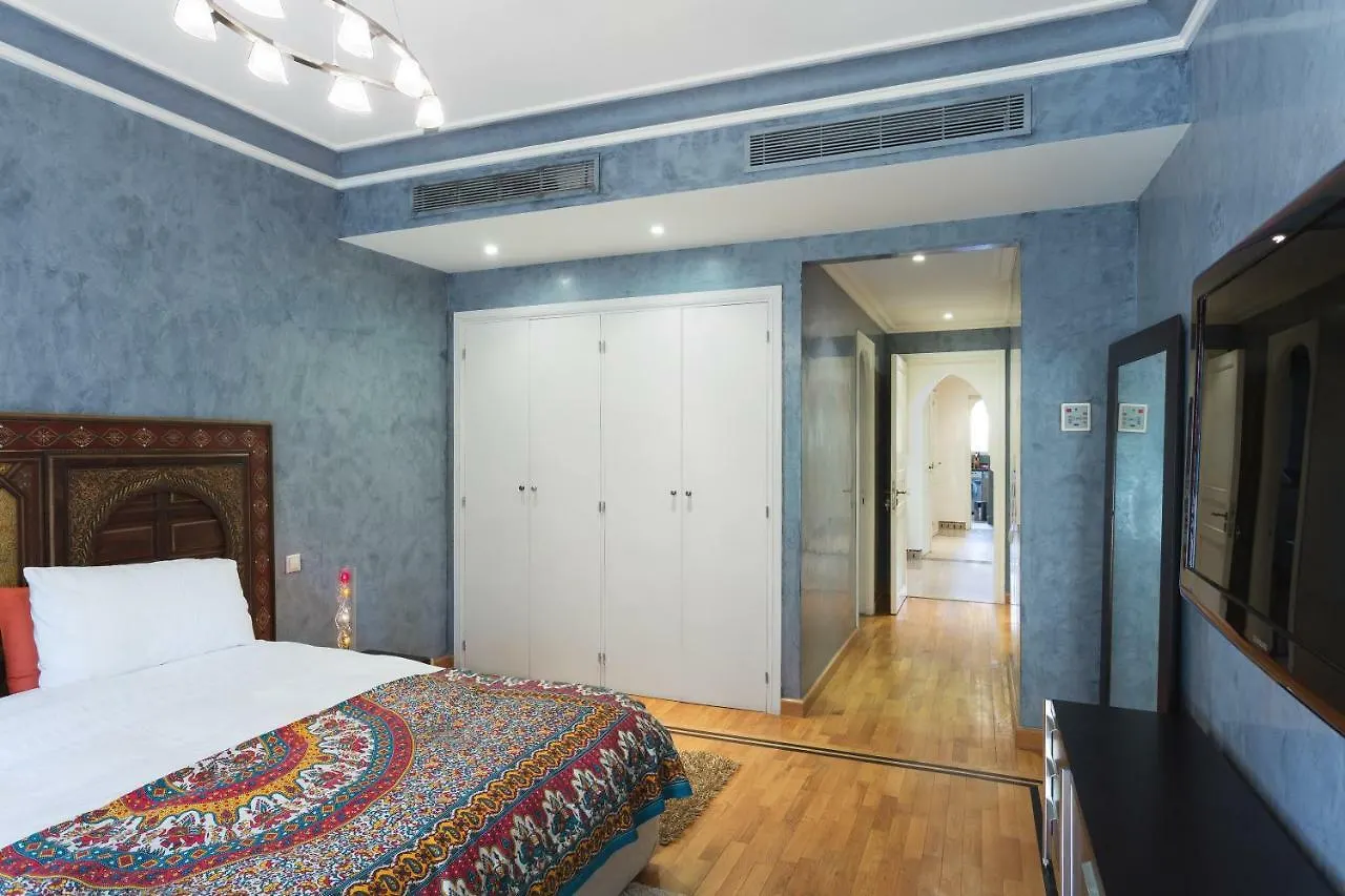 The Ruby Apartment With Private Swimming Pool - Hivernage Quarter - By Goldex Marrakech Marrakesh